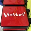 Biển hộp đèn hút nổi siêu thị Vinmart